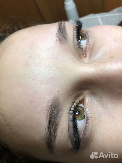 Наращивание ресниц