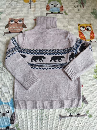 Свитер Sergent Франция Major 2 года 92 см