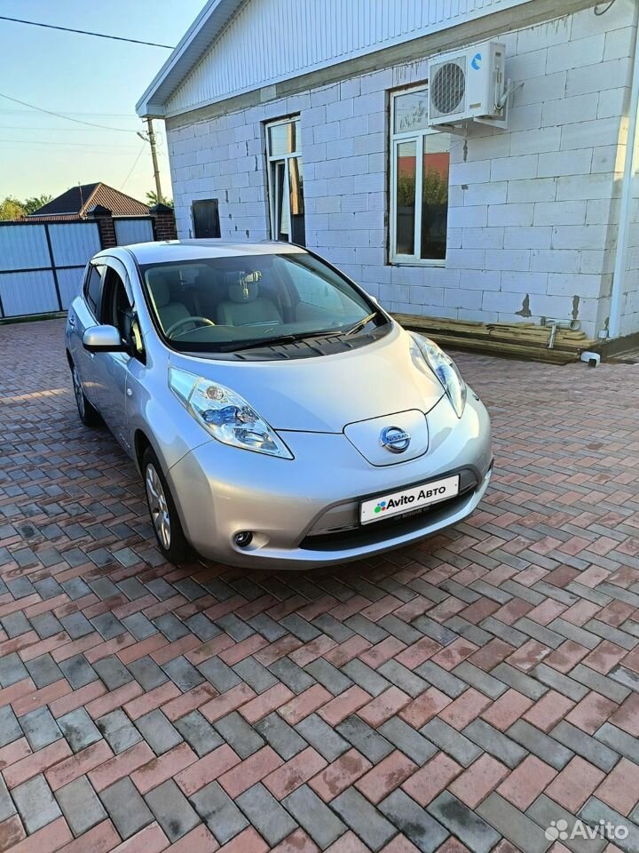 Nissan Leaf AT, 2015, 48 592 км