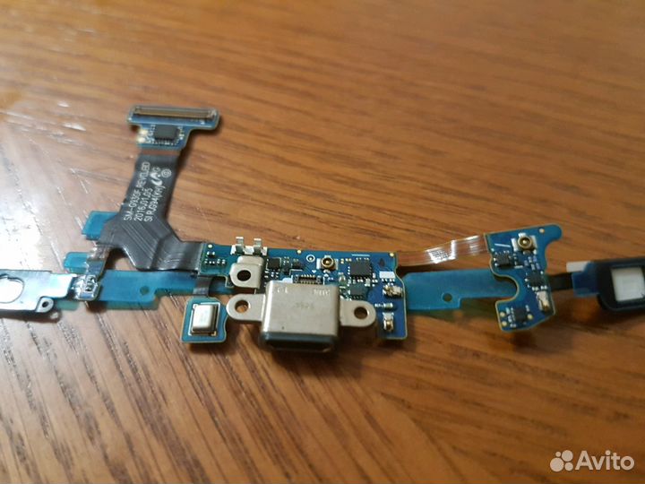 Микрофон, усб разъём, для samsung s7 930fd