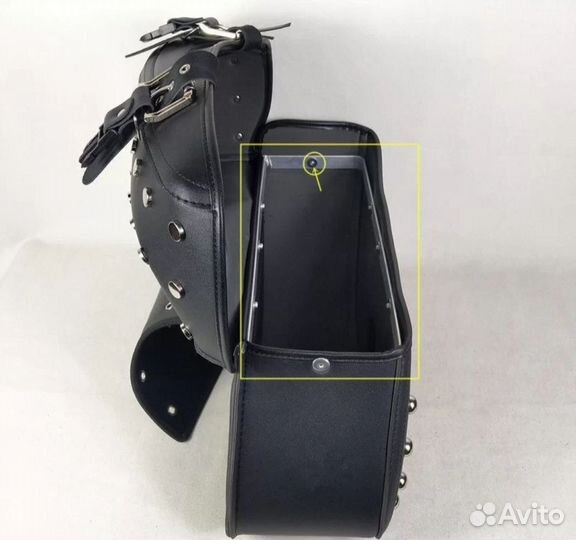 Боковые кофры BS Old Bike для мотоцикла, мотосумки