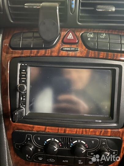 Магнитола 2 din