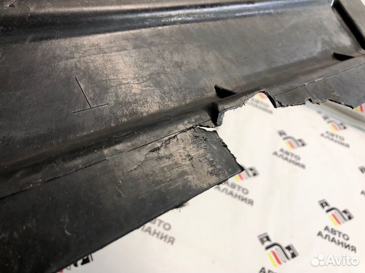 Защита днища задняя левая Bmw X3 F25 N52B30A 2010