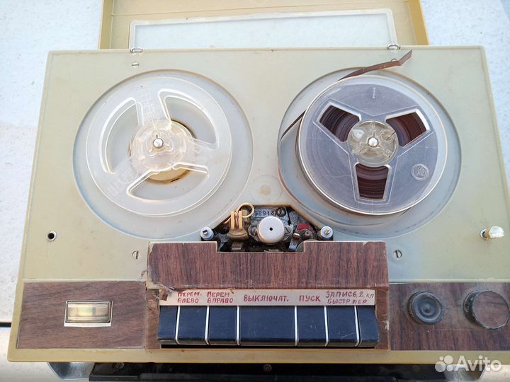 Катушечный магнитофон весна 3