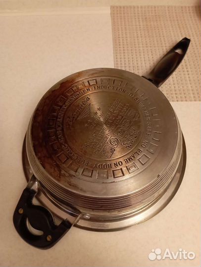 Сковорода металлическая б.у