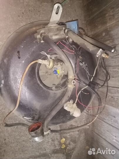 Гбо ловато, балон под запаску