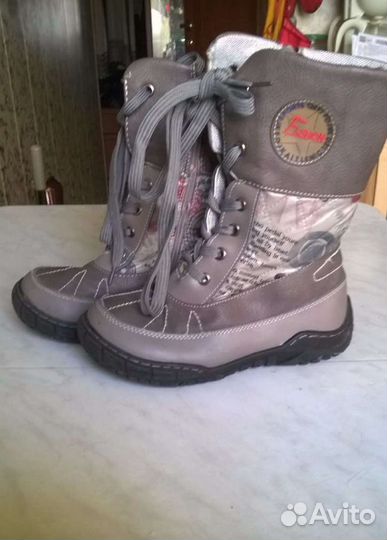 Сапоги зимние