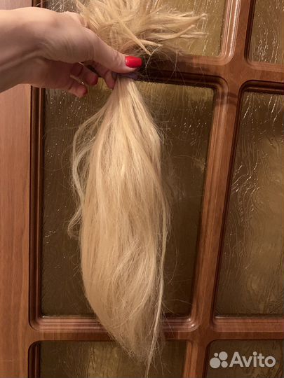 Пряди для наращивания волос
