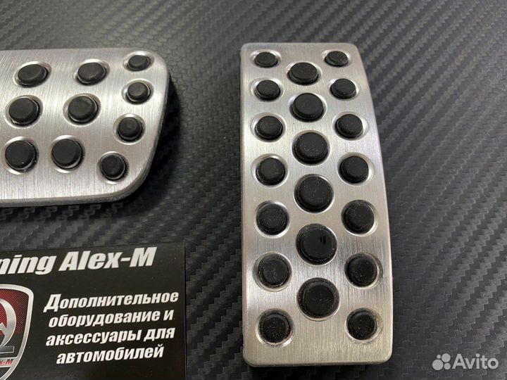 Накладки на педали Toyota Corolla 2007