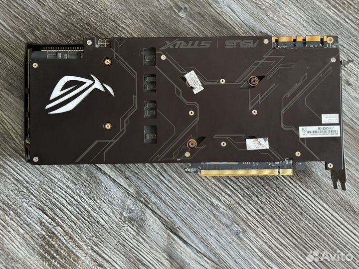 Видеокарта Asus GeForce GTX 1080 Ti 11gb strix OC