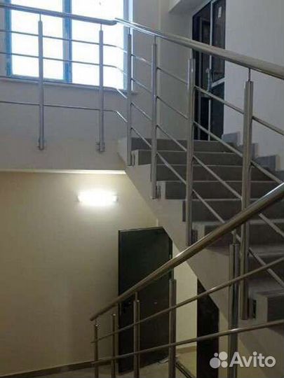 Перила из нержавеющей стали