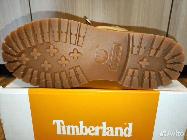 Ботинки зимние Timberland р.39