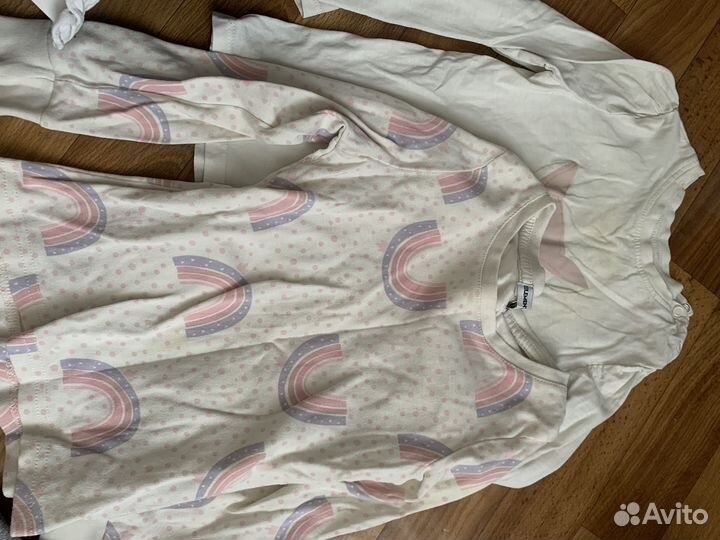 Одежда на девочку пакетом 92 98 104