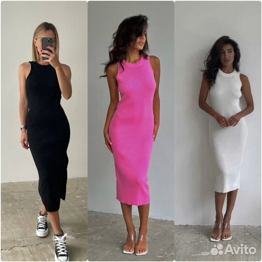 Платье лапша летнее