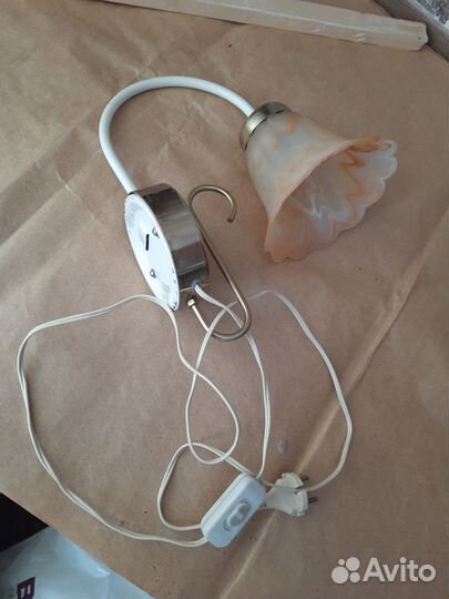 Настенный светильник бра СССР