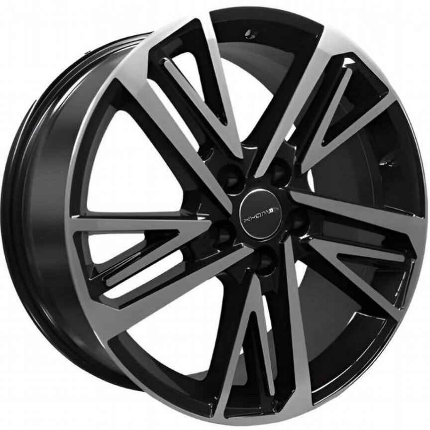 Литые диски Khomen Wheels KHW1815 8×R18 5×108