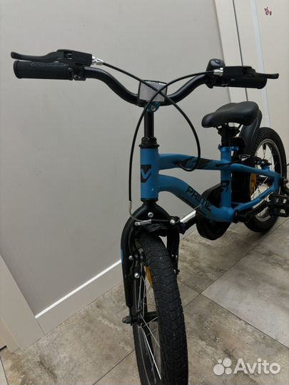 Детский велопед Novatrack prime 16