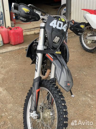 Ktm exc 250 f 2014