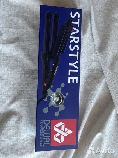 Плойка dewal star style тройная