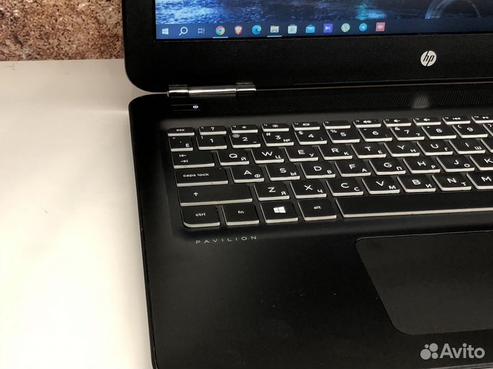 HP i5-8gen\16gb\gtx1050-2gb\ssd+hdd\FHD игровой