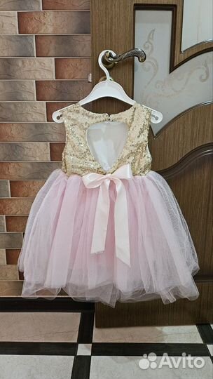 Платье рост 86-104