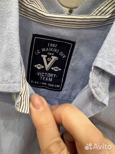 Рубашка 3-4 года (98-104см)