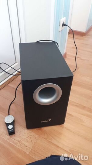 Колонки genius 5.1 sw