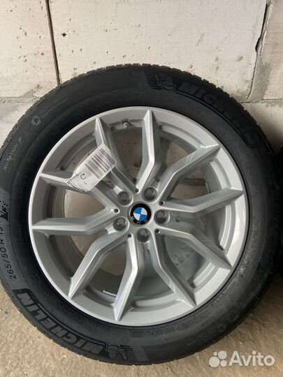 Новые зимние колеса BMW X5 G05 / 734 стиль