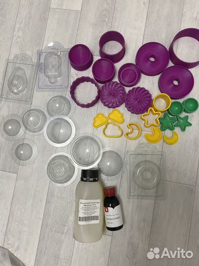 Формы для бомбочек