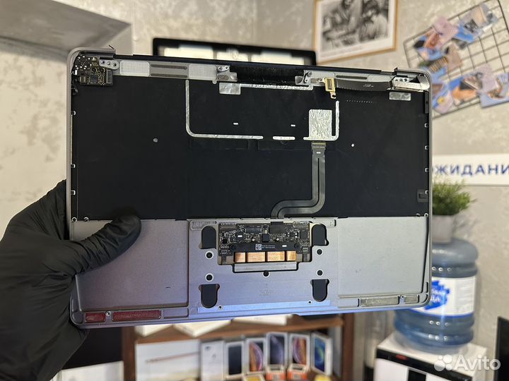 Корпус в сборе (топкейс) MacBook A1534 (2015)