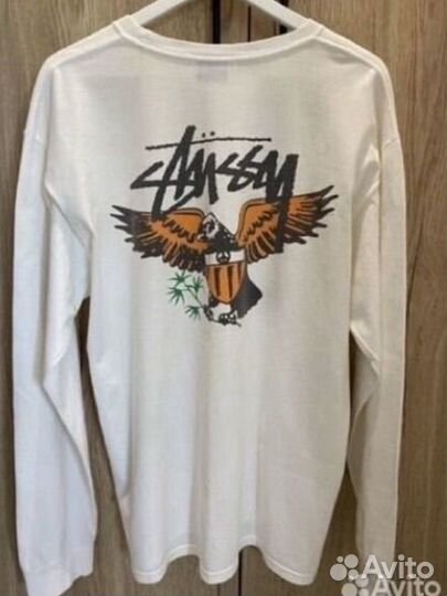 Лонгслив stussy eagle L