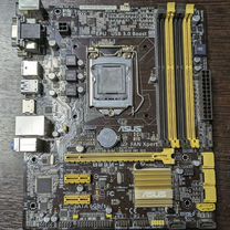 Материнская плата microATX S1150 Asus B85M-G