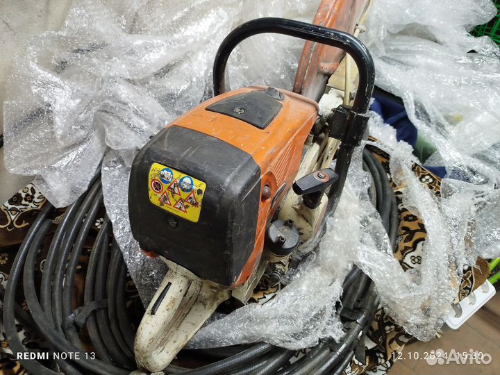 Бензорез stihl ts 800