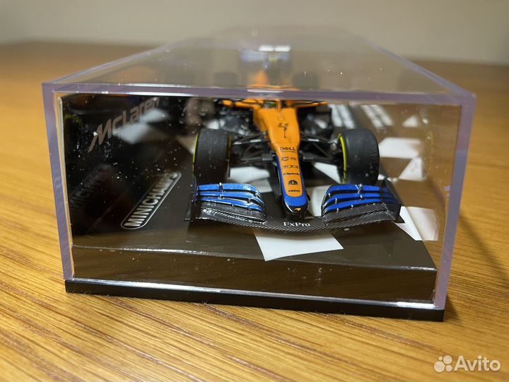 F1 Formula 1 Norris McLaren Minichamps 1 43