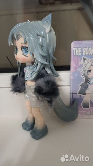 Шарнирная кукла 