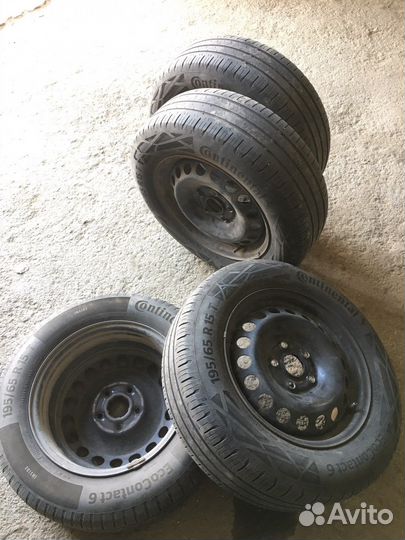 Continental ContiEcoContact 6 195/65 R15