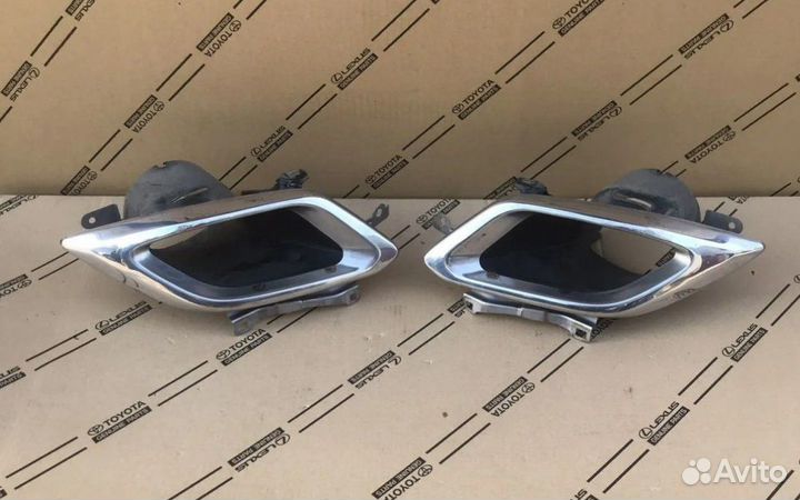 Насадка глушителя левая Lexus Rx 350 2015-2019