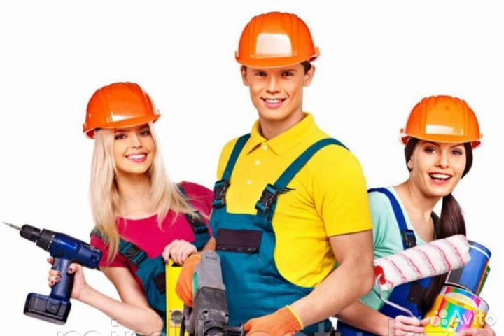 Требуются строительные бригады