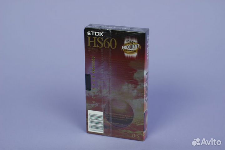 Видеокассеты VHS TDK HS разные