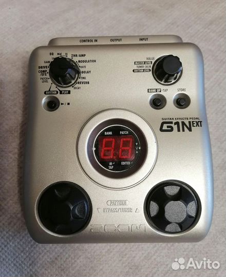 Гитарные педальки и процессор