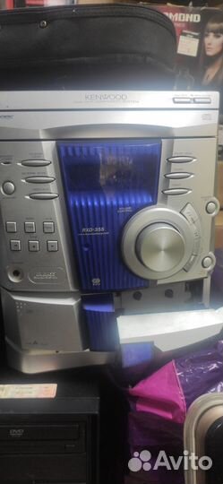 Музыкальный центр kenwood