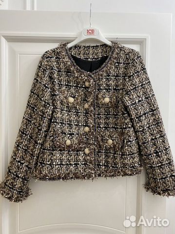 Твидовый пиджак Chanel объявление продам