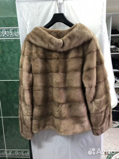 Шуба норковая 42 44