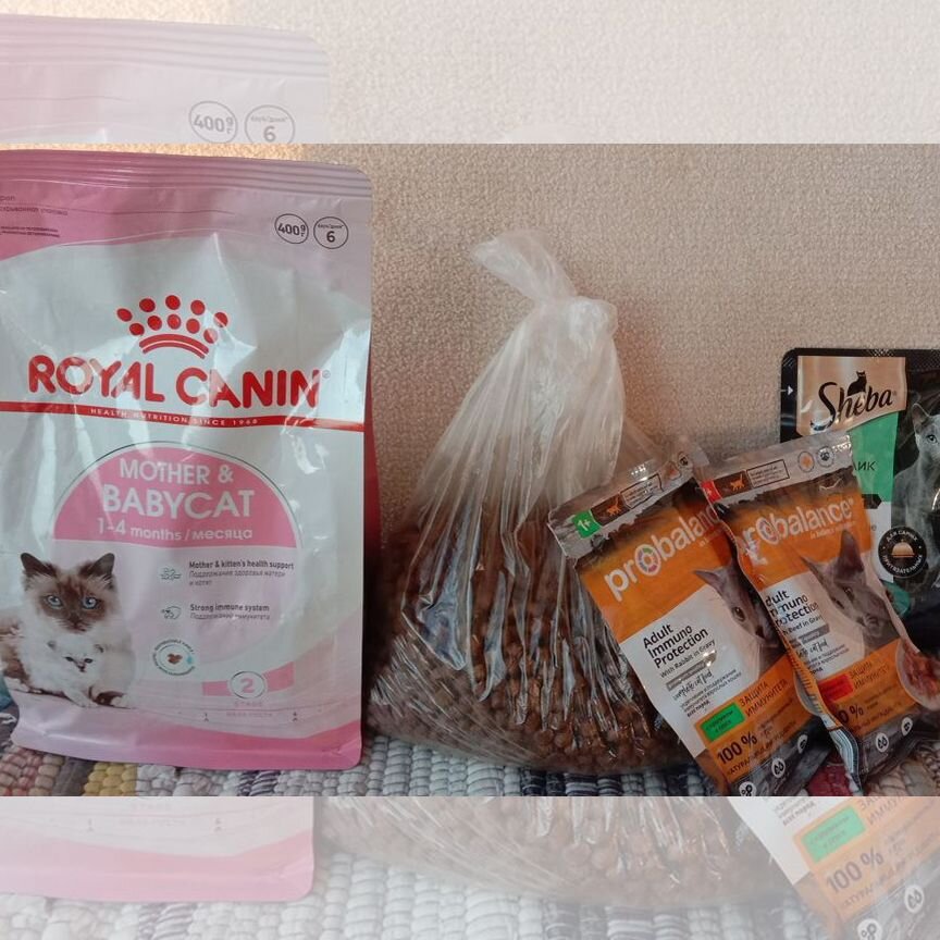 Корм для котят Royal canin