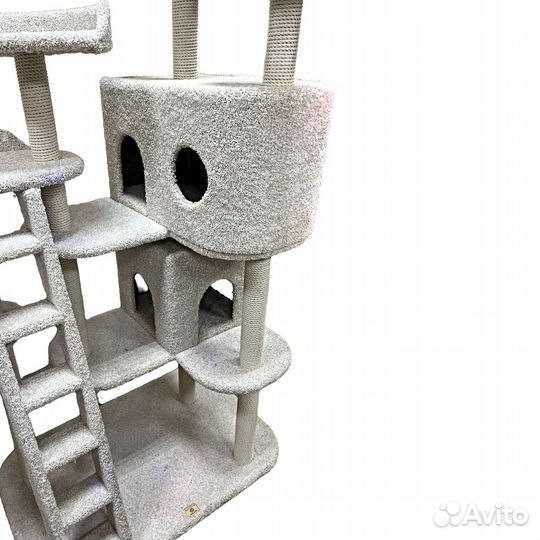 Комплекс для кошек Змей Горыныч с гамаком и хлопк