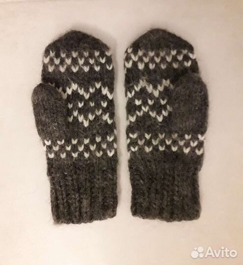 Варежки детские б/у