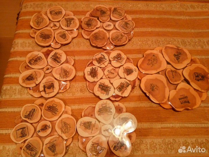 Деревянная подставка для посуды