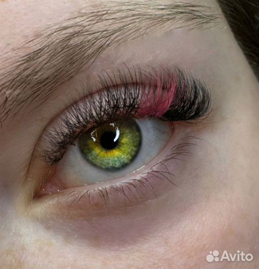 Наращивание ресниц