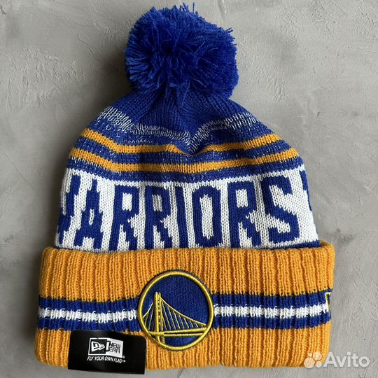 Шапка Golden State Warriors NBA