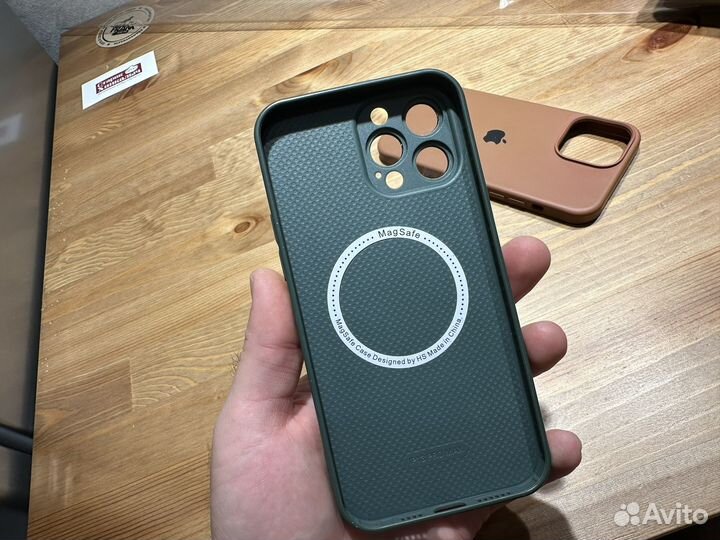Чехол kevlar на iPhone 13 pro max